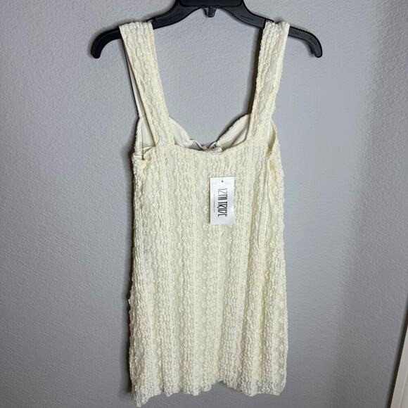 NWT 12th Tribe White mini Dress - Picture 4 of 4